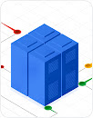 Icon of data center