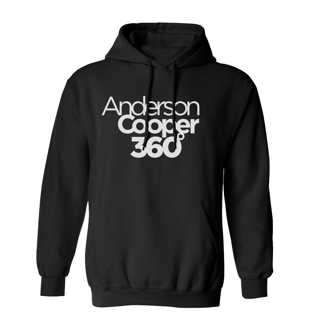 CNN Anderson Cooper Logo Hoodie-2