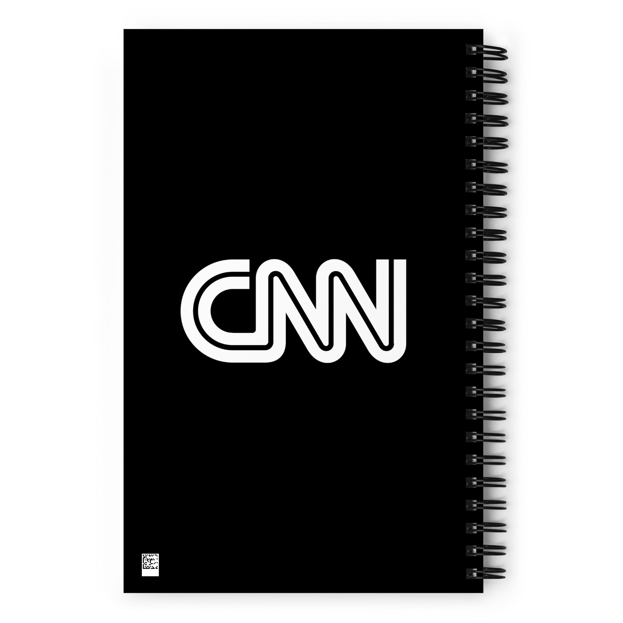 CNN Logo Spiral Notebook-3