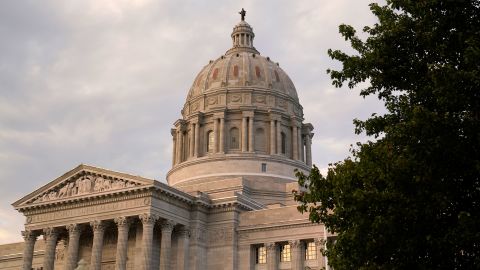 The Missouri State Capitol is seen Friday, September 16, 2022, in Jefferson City, Missouri.