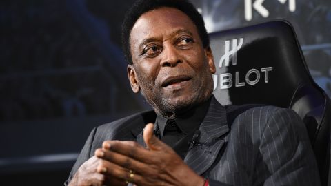 Pelé in 2019.