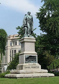 Daniel Webster Memorial - Washington, DC - DSC05550.JPG