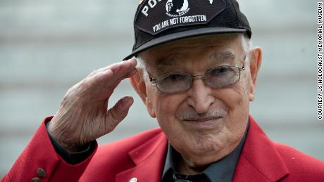 Anthony C. Acevedo, 93, an Army medic who documented the horrors inside a Nazi slave camp, was laid to rest Thursday during a ceremony at Riverside National Cemetery.