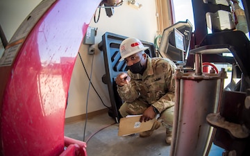 249th Engineer Battalion-Prime Power conducts power assessments on Navajo Nation