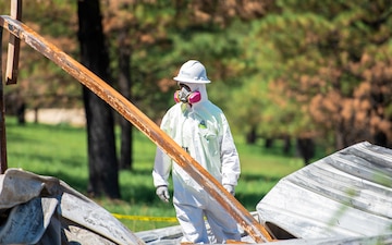 USACE begins removal of post-wildfire debris in New Mexico