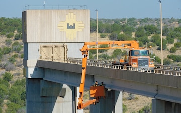 Little-known USACE Bridge Safety Program helps keep Albuquerque District’s bridges safe for use