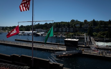 Chittenden Locks updates large lock extended closure schedule