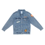 Disney Parks Orange Bird Ladies' Denim Jacket