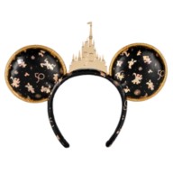 Walt Disney World 50th Anniversary Mickey and Friends Grand Finale Ears Headband For Adults