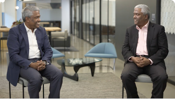 Video featuring Thomas and George Kurian, CEOs of Google Cloud and NetApp.
