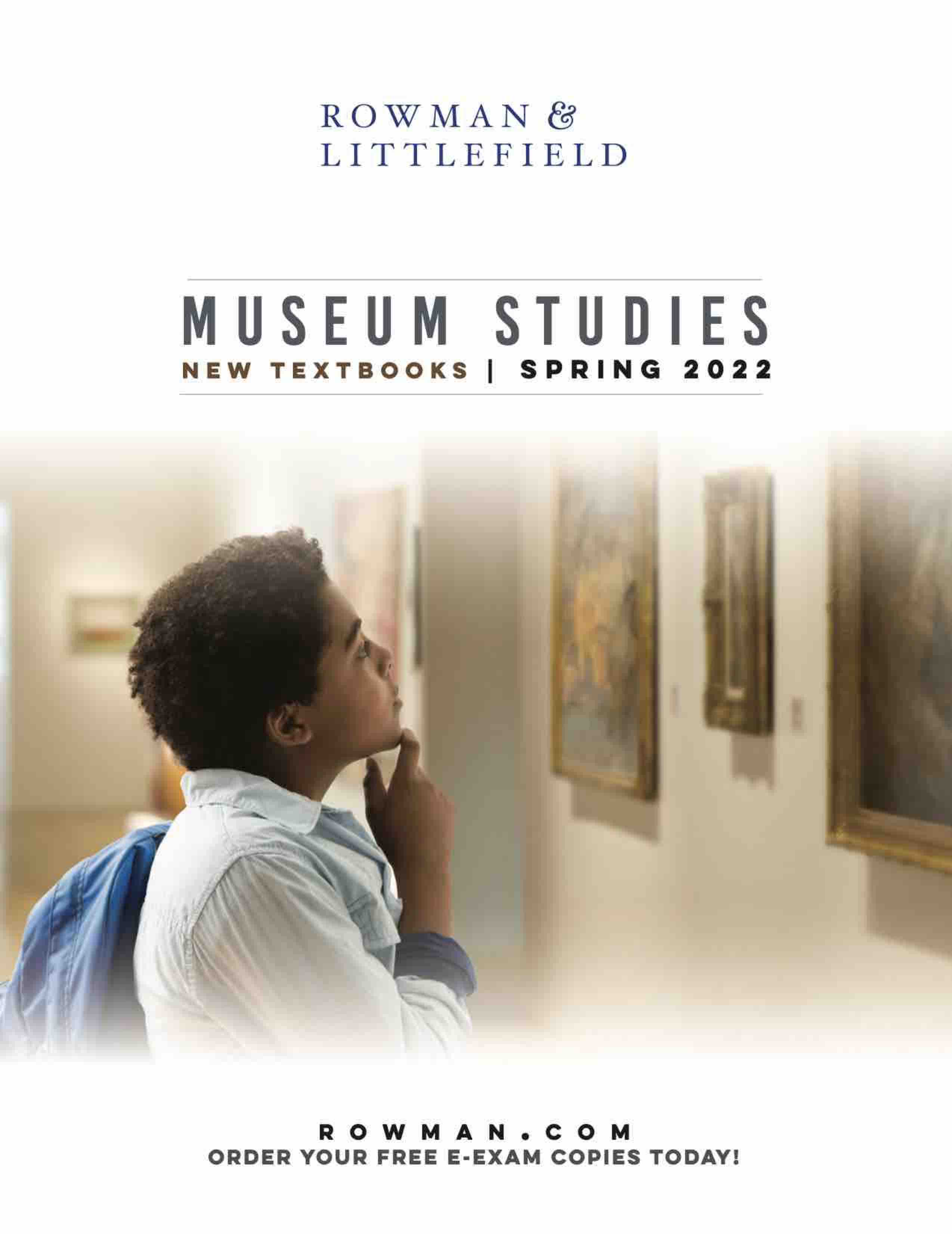 Cover image of the catalog titled RLS22 MuseumTextbooksMinicatalog