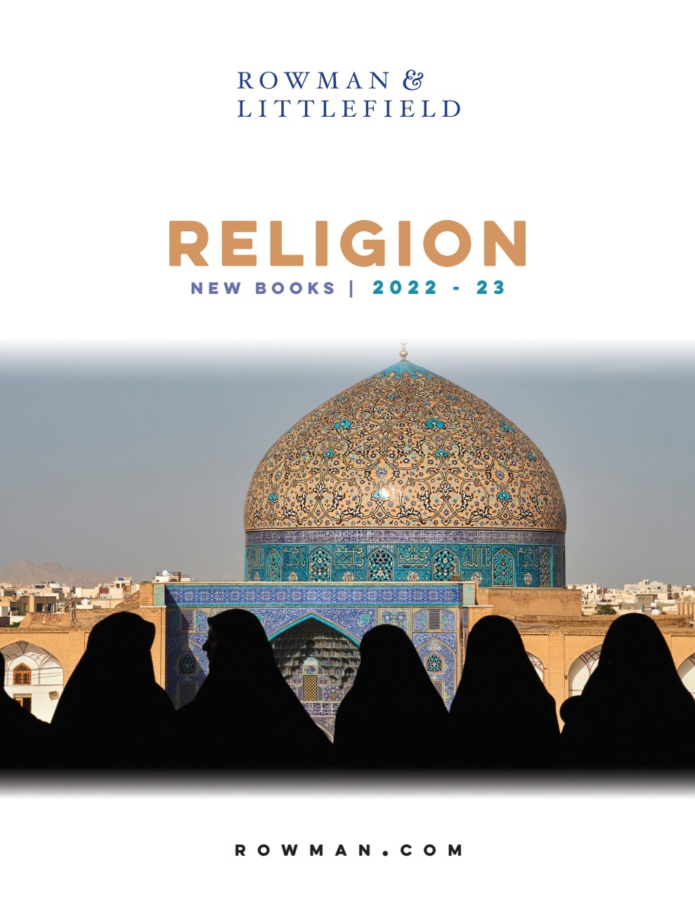 Cover image of the catalog titled RL22-23ReligionCatalog