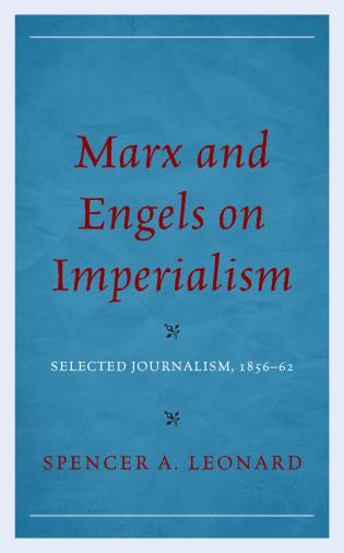 Cover Image of the book titled Marx and Engels on Imperialism