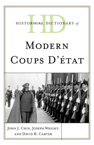 Cover Image of the book titled Historical Dictionary of Modern Coups d’état