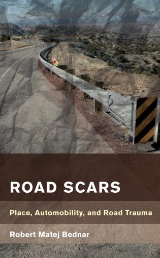 Cover Image of the book titled Road Scars