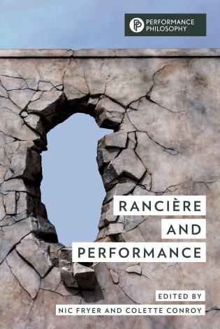 Cover Image of the book titled Rancière and Performance