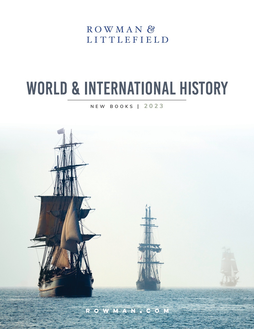 Cover image of the catalog titled RL23WorldInternationalHistoryCatalog