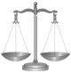 Scale of justice 2.svg