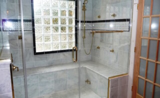 Walk-in shower