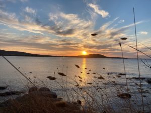 View from the shores near Sozopol