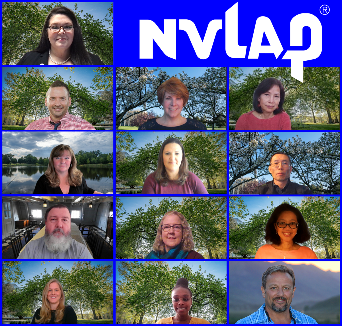 NVLAP Staff - February 2022