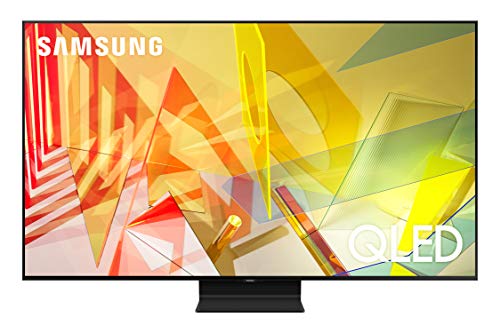 SAMSUNG 65-Inch Class QLED 4K UHD Q90T Series Quantum HDR Smart TV w/Ultra Viewing Angle, Adaptive Picture, Gaming Enhancer, Alexa Built-in (QN65Q90TDFXZA, 2020 Model)