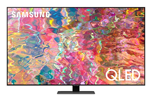 SAMSUNG 65-Inch Class QLED Q80B Series - 4K UHD Direct Full Array Quantum HDR 12x Smart TV with Alexa Built-in (QN65Q80BAFXZA, 2022 Model)