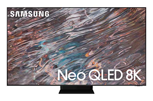 SAMSUNG 85-Inch Class Neo QLED 8K QN800A Series - 8K UHD Quantum HDR 32x Smart TV with Alexa Built-in (QN85QN800AFXZA, 2021 Model)