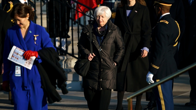 Treasury Secretary Janet Yellen