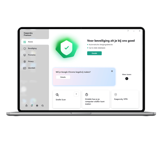 Complete defense against cyberthreats with Kasperky Premium