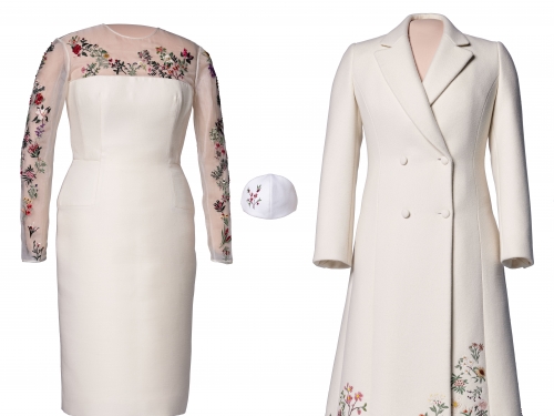 Jill Biden's inauguration dress and coats 