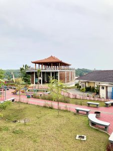 Public space for recreation, Waduk Cacaban, Kedungbanteng, Karanganyar, Tegal