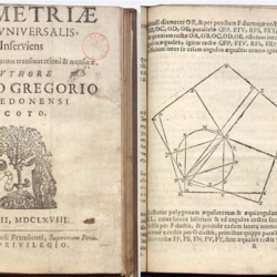 Geometriae pars universalis- inserviens quantitatum curvarum transmutationi & mensurae.