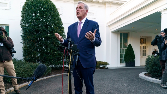 Speaker Kevin McCarthy (R-Calif.)