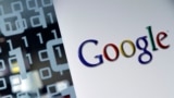 This March 23, 2010, file photo shows the Google logo at the Google headquarters in Brussels, Belgium. (AP Photo/Virginia Mayo, File)