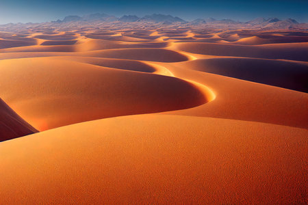 Neom desert and mountains in saudi arabia