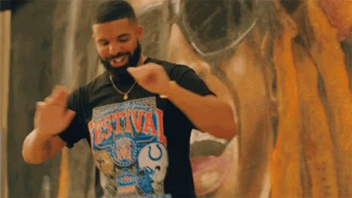 Turn Up Drake GIF