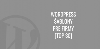 WordPress šablóny for businesses