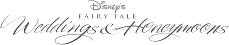 Disney Fairy Tale Weddings and Honeymoon