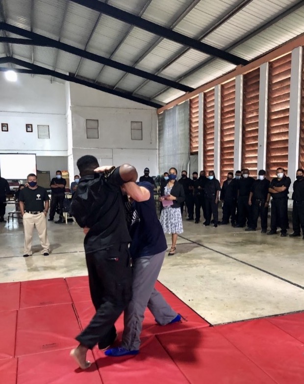 self defense practice