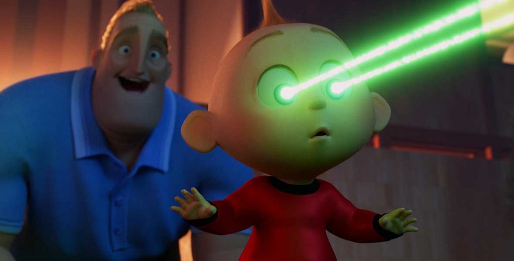 Yeah, Baby! Jack-Jack Gets Super in Incredibles 2