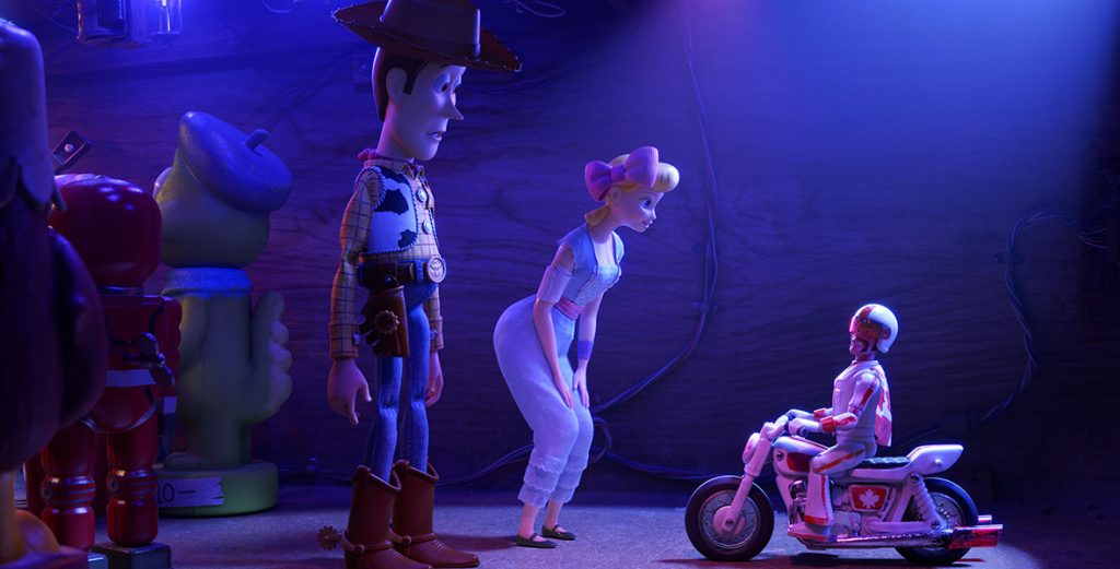 The Incredible Story of How Keanu Reeves Booked Toy Story 4