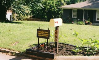 mailbox outside a home