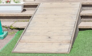 residential wood ramp