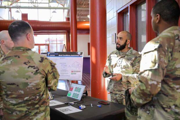 How an Infantryman Coder Is Combating Mold in the Barracks with Tech