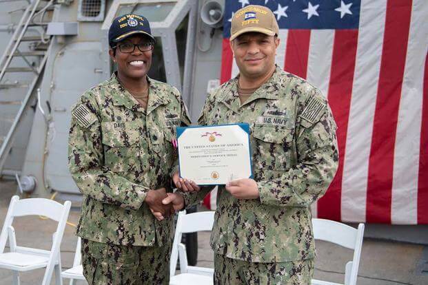 Naval Station Norfolk Welcomes 1st Black Female Commanding Officer