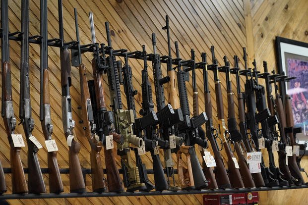 Lawmakers Want to Restore Gun Rights to Some Disabled Veterans