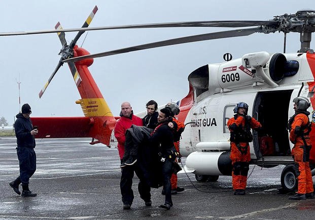 Arrest Made After Coast Guard Stolen 'Goonies' Yacht Rescue