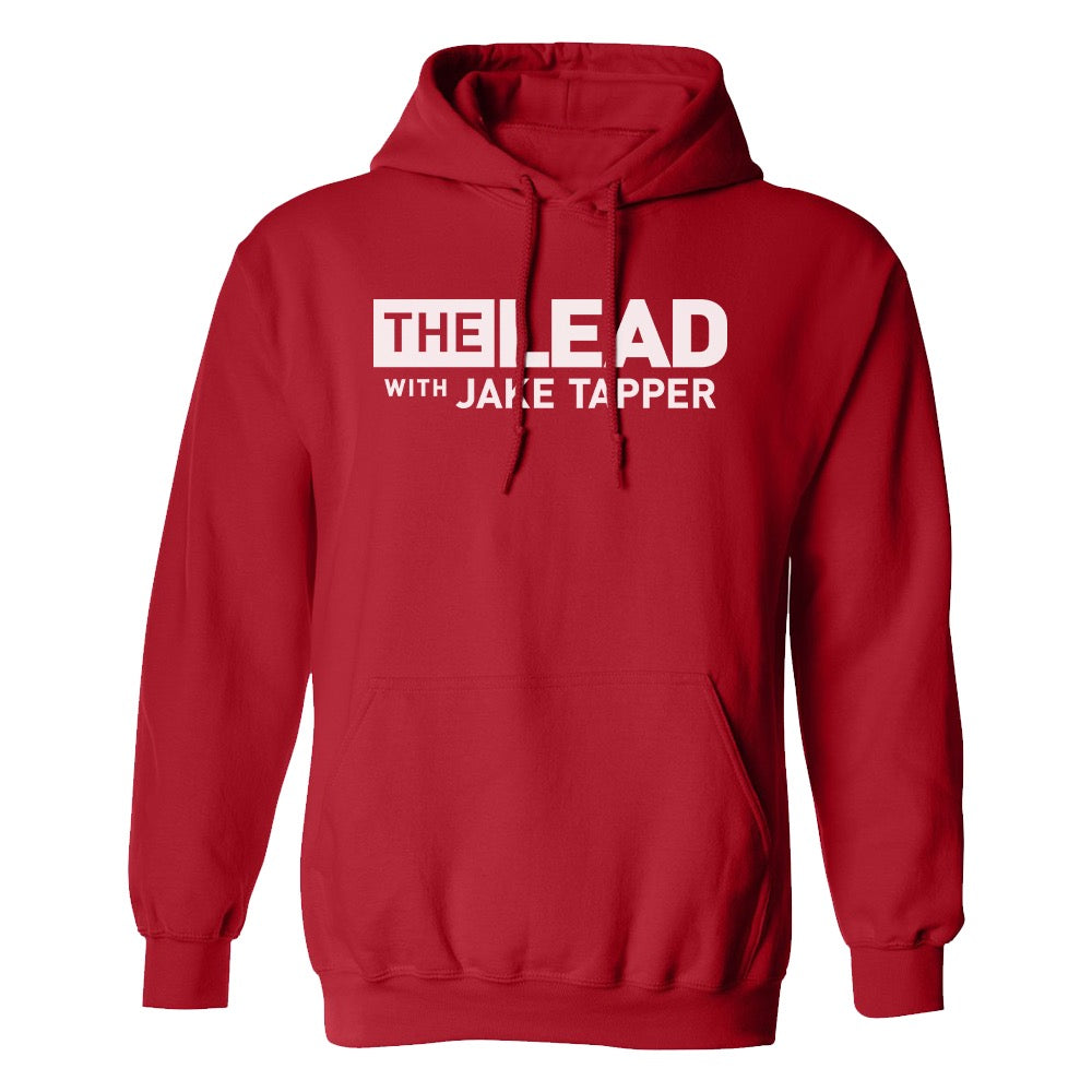 The Lead with Jake Tapper Logo Fleece Hooded Sweatshirt-2