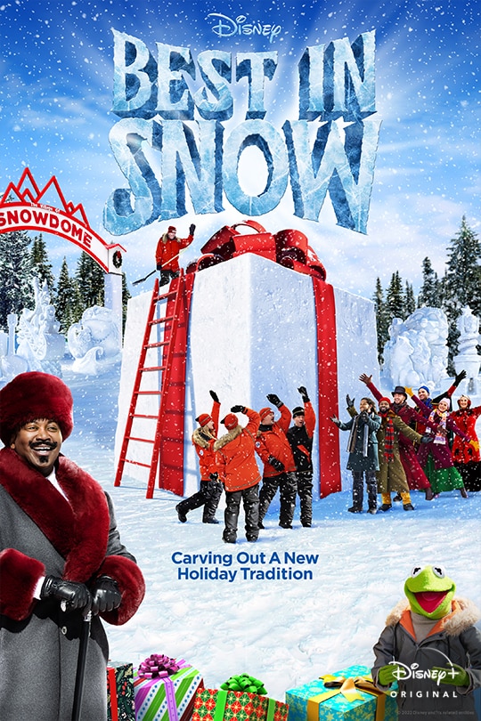 Disney | Best In Snow | Carving out a new holiday tradition | Disney+ Original | movie poster